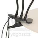 Lampa do roślin LED uprawy wzrostu panel 3 żarówki