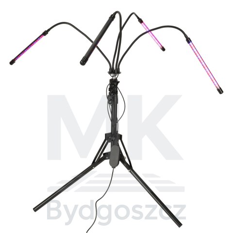 Lampa do roślin LED uprawy wzrostu panel na statywie 4x80LED Lampa do roślin LED uprawy wzrostu panel na statywie 4x80LED