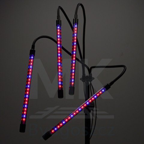 Lampa do roślin LED uprawy wzrostu panel na statywie 4x80LED Lampa do roślin LED uprawy wzrostu panel na statywie 4x80LED