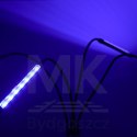 Lampa do roślin LED uprawy wzrostu panel na statywie 4x80LED