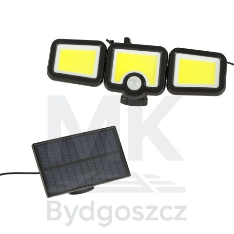 Lampa solarna LED 3w1 z czujnikiem ruchu zmierzchu Lampa solarna LED 3w1 z czujnikiem ruchu zmierzchu