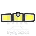 Lampa solarna LED 3w1 z czujnikiem ruchu zmierzchu