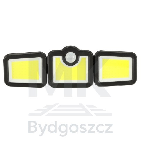 Lampa solarna LED 3w1 z czujnikiem ruchu zmierzchu Lampa solarna LED 3w1 z czujnikiem ruchu zmierzchu