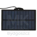 Lampa solarna LED 3w1 z czujnikiem ruchu zmierzchu