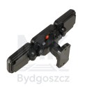 Lampa solarna LED 3w1 z czujnikiem ruchu zmierzchu