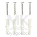 Lampa solarna LED 3w1 z czujnikiem ruchu zmierzchu