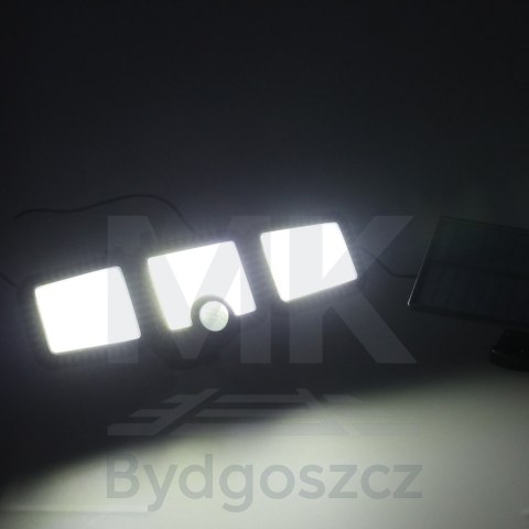 Lampa solarna LED 3w1 z czujnikiem ruchu zmierzchu Lampa solarna LED 3w1 z czujnikiem ruchu zmierzchu