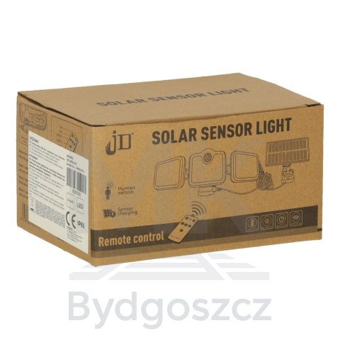 Lampa solarna LED 3w1 z czujnikiem ruchu zmierzchu Lampa solarna LED 3w1 z czujnikiem ruchu zmierzchu