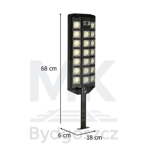Lampa solarna LED zewnętrzna halogen latarnia Lampa solarna LED zewnętrzna halogen latarnia