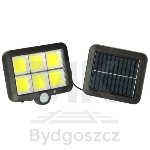 Lampa solarna czujnik ruchu i zmierzchu 120 LED Lampa solarna czujnik ruchu i zmierzchu 120 LED