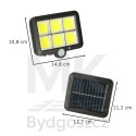 Lampa solarna czujnik ruchu i zmierzchu 120 LED