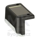 Lampa solarna schodowa ogrodowa zewnętrzna LED na schody czujnik zmierzchu 8 sztuk
