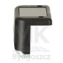 Lampa solarna schodowa ogrodowa zewnętrzna LED na schody czujnik zmierzchu 8 sztuk