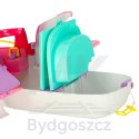 Łódź dla lalek jacht imprezowy rozkładany lalka deska surfingowa