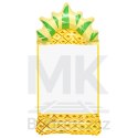 Materac dmuchany plażowy hamak wodny leżak fotel krzesło do pływania basenu ananas
