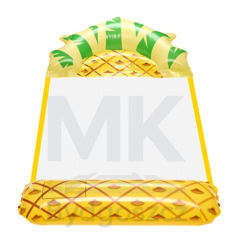 Materac dmuchany plażowy hamak wodny leżak fotel krzesło do pływania basenu ananas Materac dmuchany plażowy hamak wodny leżak fotel krzesło do pływania basenu ananas