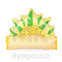 Materac dmuchany plażowy hamak wodny leżak fotel krzesło do pływania basenu ananas