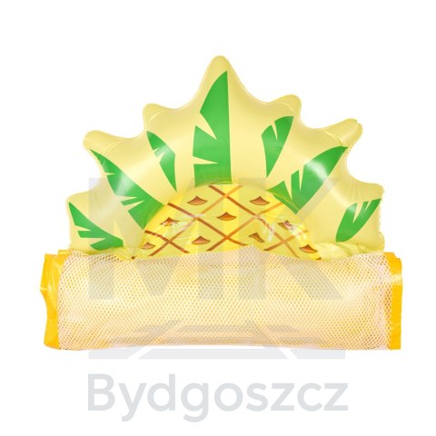 Materac dmuchany plażowy hamak wodny leżak fotel krzesło do pływania basenu ananas Materac dmuchany plażowy hamak wodny leżak fotel krzesło do pływania basenu ananas