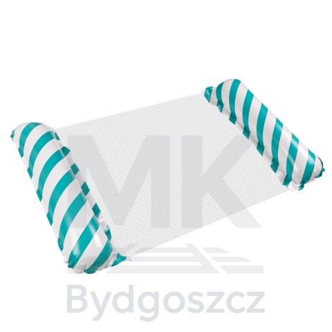 Materac dmuchany plażowy hamak wodny leżak fotel krzesło do pływania basenu niebieski Materac dmuchany plażowy hamak wodny leżak fotel krzesło do pływania basenu niebieski