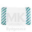 Materac dmuchany plażowy hamak wodny leżak fotel krzesło do pływania basenu niebieski