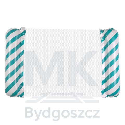 Materac dmuchany plażowy hamak wodny leżak fotel krzesło do pływania basenu niebieski Materac dmuchany plażowy hamak wodny leżak fotel krzesło do pływania basenu niebieski
