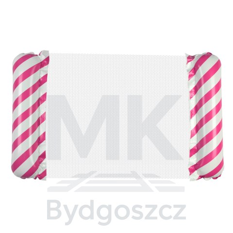 Materac dmuchany plażowy hamak wodny leżak fotel krzesło do pływania basenu różowy Materac dmuchany plażowy hamak wodny leżak fotel krzesło do pływania basenu różowy