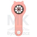 Mikroskop optyczny lupa cyfrowa 500x 2Mpx różowy