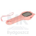 Mikroskop optyczny lupa cyfrowa 500x 2Mpx różowy