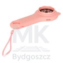 Mikroskop optyczny lupa cyfrowa 500x 2Mpx różowy