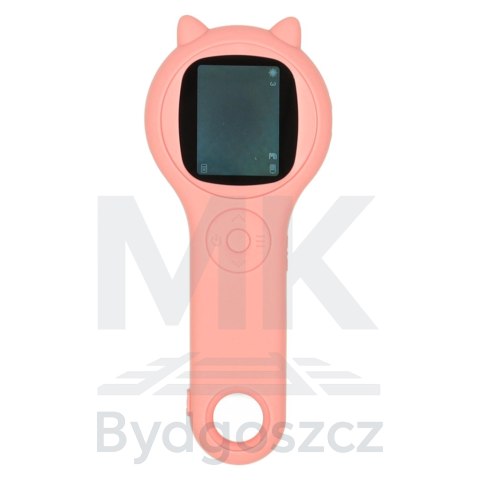 Mikroskop optyczny lupa cyfrowa 500x 2Mpx różowy Mikroskop optyczny lupa cyfrowa 500x 2Mpx różowy