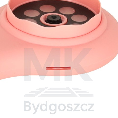Mikroskop optyczny lupa cyfrowa 500x 2Mpx różowy Mikroskop optyczny lupa cyfrowa 500x 2Mpx różowy