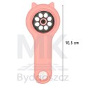 Mikroskop optyczny lupa cyfrowa 500x 2Mpx różowy