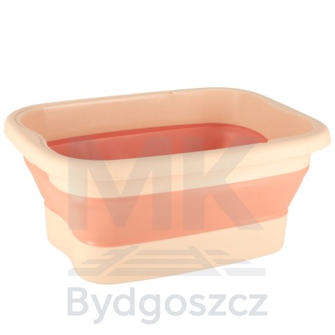 Miska do masażu mycia stóp nóg silikonowa składana wiadro z wypustkami Miska do masażu mycia stóp nóg silikonowa składana wiadro z wypustkami