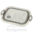 Miska składana silikonowa z odpływem deska do krojenia zlew turystyczny ociekacz