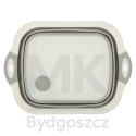 Miska składana silikonowa z odpływem deska do krojenia zlew turystyczny ociekacz