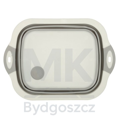 Miska składana silikonowa z odpływem deska do krojenia zlew turystyczny ociekacz Miska składana silikonowa z odpływem deska do krojenia zlew turystyczny ociekacz