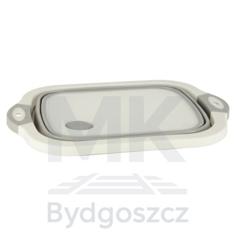 Miska składana silikonowa z odpływem deska do krojenia zlew turystyczny ociekacz Miska składana silikonowa z odpływem deska do krojenia zlew turystyczny ociekacz