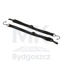 Organizer do bagażnika torba do samochodu czarny czerwony 58x37x32