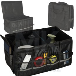 Organizer do bagażnika torba do samochodu z odblaskami 60X35X30