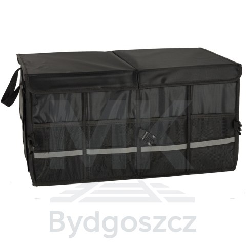 Organizer do bagażnika torba do samochodu z odblaskami 60X35X30 Organizer do bagażnika torba do samochodu z odblaskami 60X35X30