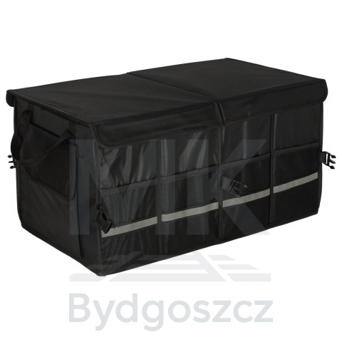 Organizer do bagażnika torba do samochodu z odblaskami 60X35X30 Organizer do bagażnika torba do samochodu z odblaskami 60X35X30