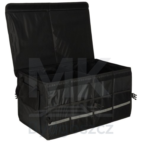 Organizer do bagażnika torba do samochodu z odblaskami 60X35X30 Organizer do bagażnika torba do samochodu z odblaskami 60X35X30