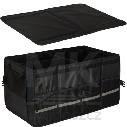 Organizer do bagażnika torba do samochodu z odblaskami 60X35X30 Organizer do bagażnika torba do samochodu z odblaskami 60X35X30