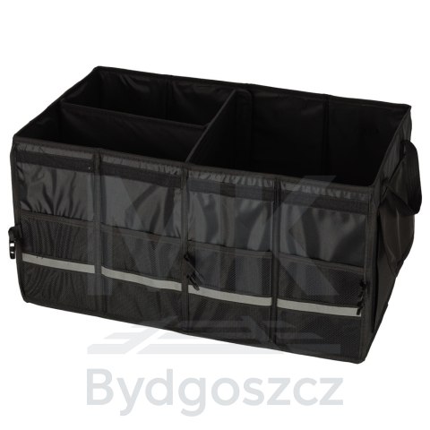 Organizer do bagażnika torba do samochodu z odblaskami 60X35X30 Organizer do bagażnika torba do samochodu z odblaskami 60X35X30