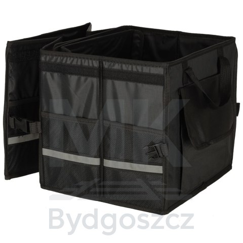 Organizer do bagażnika torba do samochodu z odblaskami 60X35X30 Organizer do bagażnika torba do samochodu z odblaskami 60X35X30