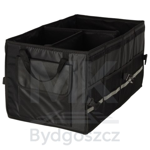 Organizer do bagażnika torba do samochodu z odblaskami 60X35X30 Organizer do bagażnika torba do samochodu z odblaskami 60X35X30
