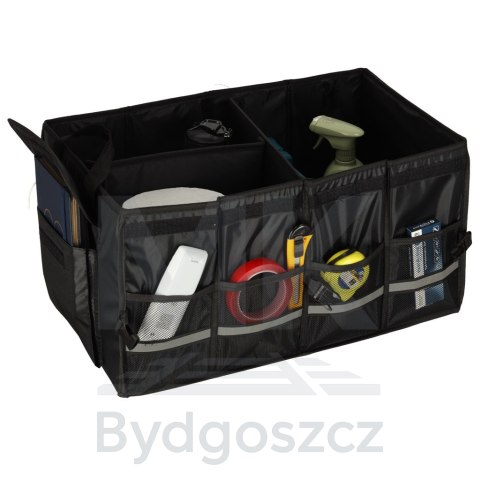 Organizer do bagażnika torba do samochodu z odblaskami 60X35X30 Organizer do bagażnika torba do samochodu z odblaskami 60X35X30