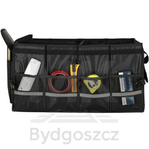 Organizer do bagażnika torba do samochodu z odblaskami 60X35X30 Organizer do bagażnika torba do samochodu z odblaskami 60X35X30