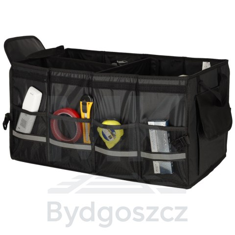 Organizer do bagażnika torba do samochodu z odblaskami 60X35X30 Organizer do bagażnika torba do samochodu z odblaskami 60X35X30
