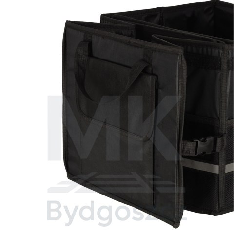 Organizer do bagażnika torba do samochodu z odblaskami 60X35X30 Organizer do bagażnika torba do samochodu z odblaskami 60X35X30